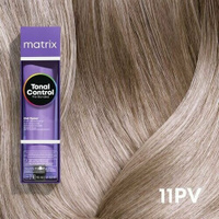 Matrix Тонер гелевый Tonal Control с кислым pH 11PV Ультра светлый блондин жемчужный перламутровый, 90 мл