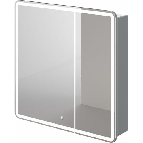 Зеркальный шкаф с подсветкой ИТАНА Miro 80