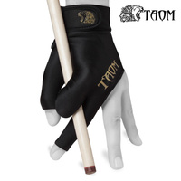 Перчатка Taom Midas Billiard Glove черная левая XL