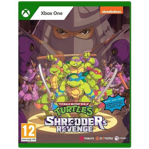 Teenage Mutant Ninja Turtles: Shredder's Revenge [Xbox One/Series X, английская версия] Merge Games
