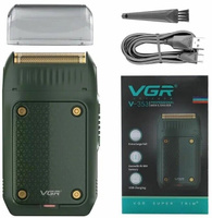Электробритва VGR V-353 / Профессиональный триммер / для сухого и влажного бритья.