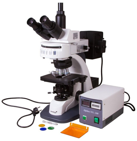 Микроскоп Levenhuk (Левенгук) MED PRO 600 Fluo