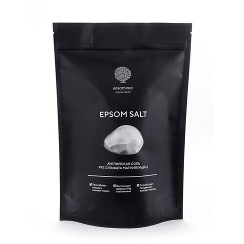 Salt of the Earth Соль английская для ванн, 1 кг, 1 л