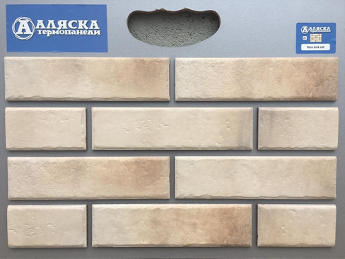 Термопанель Аляска Retro Brick Salt