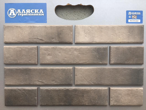 Термопанель Аляска Retro Brick Pepper