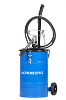 Nordberg Нагнетатель смазки (солидолонагнетатель) Nordberg N5025, ручной, 25 литров