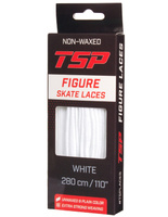 Шнурки для фигурных коньков TSP , 160 см, белые