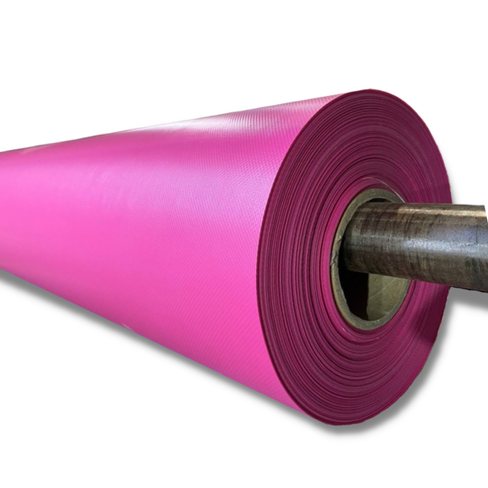 Тентовая ткань ПВХ Китай 630 г/м2 розовый