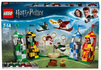 Конструктор LEGO Harry Potter (ЛЕГО Гарри Поттер) 75956 Матч по квиддичу