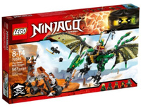 Конструктор LEGO Ninjago (ЛЕГО Ниндзяго) 70593 Зеленый дракон