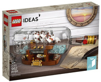 Конструктор LEGO Ideas (ЛЕГО Айдиас) 21313 Корабль в бутылке, 962 дет.