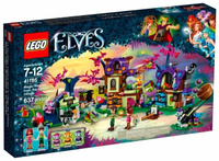 Конструктор LEGO Elves (ЛЕГО Эльфы) 41185 Волшебное спасение из деревни гоблинов, 637 дет.