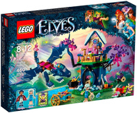 Конструктор LEGO Elves (ЛЕГО Эльфы) 41187 Тайная лечебница Розалин, 460 дет.