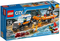 Конструктор LEGO City (ЛЕГО Сити) 60165 Группа быстрого реагирования на внедорожнике