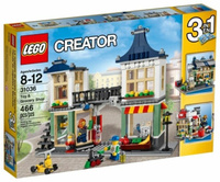 Конструктор LEGO Creator (ЛЕГО Креатор) 31036 Магазин по продаже игрушек и продуктов