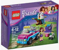Конструктор LEGO Friends (ЛЕГО Фрэндс) 41116 Исследовательская машина Оливии