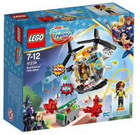 Конструктор LEGO DC Super Hero Girls (ЛЕГО ДС Девушки-супергерои) 41234 Вертолет Бамблби, 142 дет.