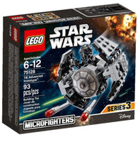 Конструктор LEGO Star Wars (ЛЕГО Звездные Войны) 75128 Усовершенствованный прототип истребителя TIE