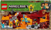 Конструктор LEGO Minecraft (ЛЕГО Майнкрафт) 21154 Мост Ифрита