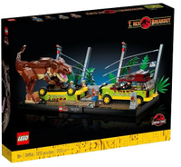 Конструктор LEGO Jurassic Park (ЛЕГО Парк Юрского периода) 76956 Побег Ти-Рекса