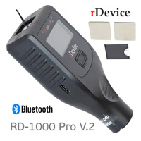 Толщиномер rDevice RD-1000 Pro V.2 (max 3мм; bluetooth; чехол; все металлы) rd1000prov2