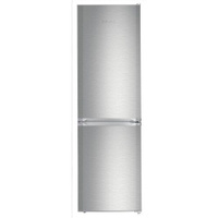Холодильник двухкамерный Liebherr CUefe 3331 Smart Frost, нержавеющая сталь