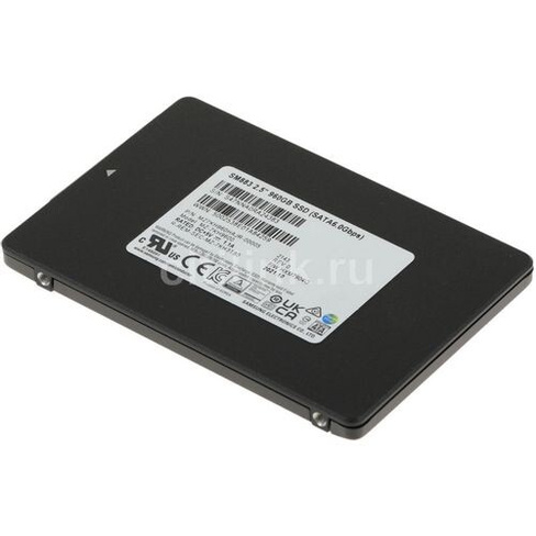 SSD накопитель Samsung SM883 MZ7KH960HAJR-00005 960ГБ, 2.5", SATA III, SATA