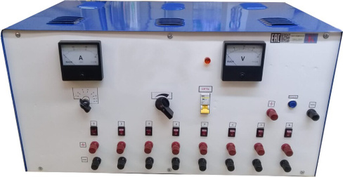 Устройство зарядное восьмиканальное 12V ЗУ-2-8 без таймера