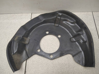 Пыльник диска тормозного заднего левого Nissan Qashqai (J11) 2014- (УТ000202473) Оригинальный номер 411614EA0A