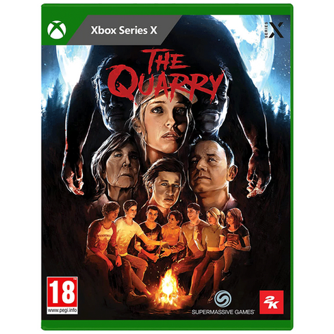 Quarry [Xbox Series X, русская версия] 2K Games