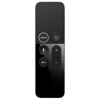 Пульт ДУ Apple TV Remote MQGE2ZM/A для Apple TV 4K / Apple TV (4-го поколения), черный/серебристый