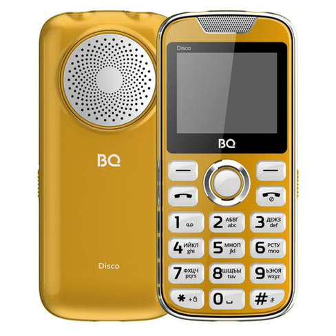 BQ 2005 Disco, 2 SIM, золотой