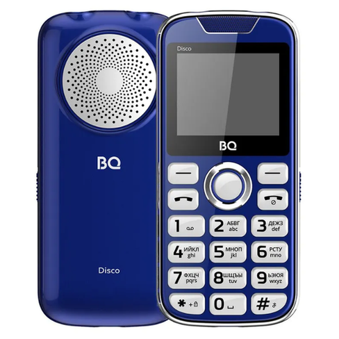 BQ 2005 Disco, 2 SIM, синий