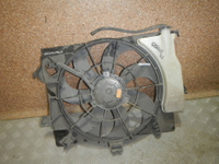 Диффузор вентилятора, Hyundai (Хендэ)-SOLARIS (10-)