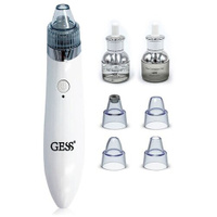 GESS Аппарат для вакуумной чистки и шлифовки GESS Elastic, вакуумный очиститель пор для лица, аппарат от черных точек, п