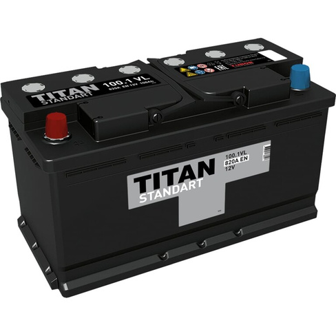 Аккумулятор TITAN STANDART 100.1 VL