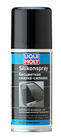 Бесцветная смазка-силикон LIQUI MOLY Silicon-Spray (100 мл)