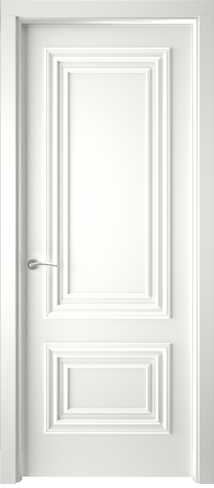 Дверь межкомнатная Прима, эмаль, белая